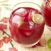 Hibiscus Ginger Punch