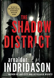 The Shadow District (Arnaldur Indridason)