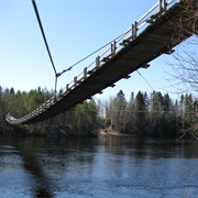 Ahmaskoski Bridge, Finland