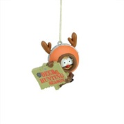 Mauled by Bear While Impersonating Deer