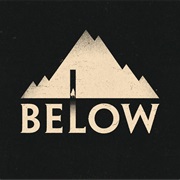 Below