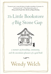 The Little Bookstore of Big Stone Gap (Wendy Welch)