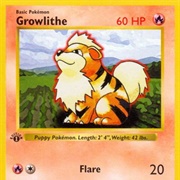 Growlithe