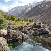 Jizeu Valley, Tajikistan