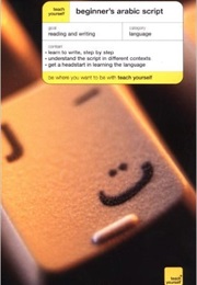 Teach Yourself Beginner's Arabic Script (-)