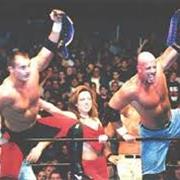 Justin Credible and Lance Storm