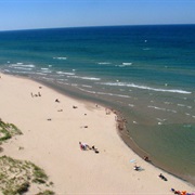 Silver Lake State Park, Michigan