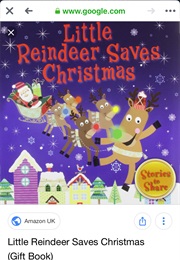 Little Reindeer Saves Christmas (Igloo Books)