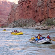 Paddle Through the Grand Canyon