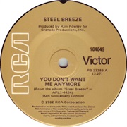 You Don't Want Me Anymore - Steel Breeze