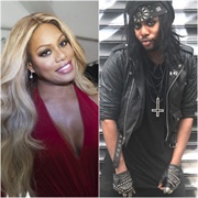 Laverne Cox and M. Lamar