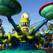 Kang & Kodos' Twirl 'N' Hurl