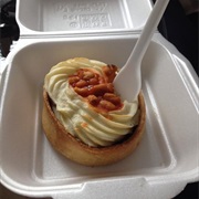 Mince, Tattie & Baked Bean Pie