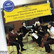 Brahms: Piano Quartet No. 1 in G Minor, Op. 25