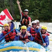 Go White Water Rafting in the Rocky Mountains (AB &amp; BC)