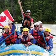 Go White Water Rafting in the Rocky Mountains (AB & BC)