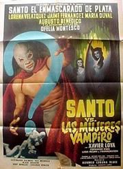 Santo vs. Las Mujeres Vampiro