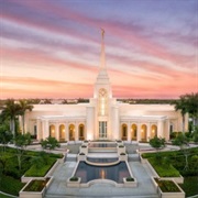 Fort Lauderdale Florida Temple