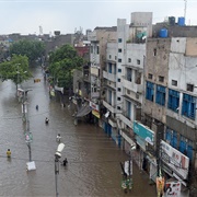 23. Lahore, Pakistan 12.1M