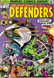 Defenders (Steve Gerber, Sal Buscema)