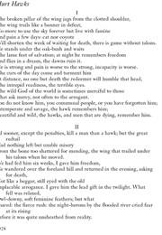 Hurt Hawks (Robinson Jeffers)