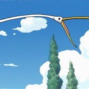 Long Ring Long Land Stork