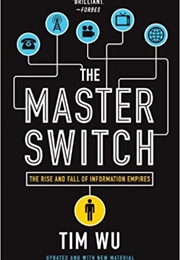 The Master Switch: The Rise and Fall of Information Empires (Tim Wu)