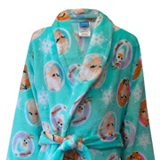 Frozen Bathrobe