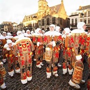 Carnival of Binche, Belgium