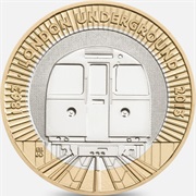 22. 150th Anniversary of the London Underground - The 'Train' Design (2013)