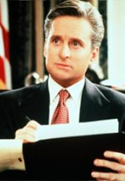 Michael Douglas, (The American President,1995)