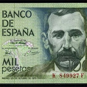 Spanish Pesetas