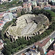 Roman &quot;Flavian&quot; Amphitheatre of Puteoli (Pozzuoli, Italy)