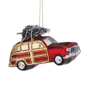 Station Wagon Christmas Tree