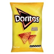 Doritos Corn Chips Nacho Cheese