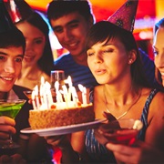 Celebrate a Birthday in Another Country