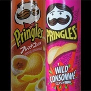 French Consume Pringles