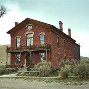 Bannack Ghost Town
