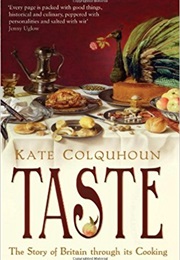 Taste (Kate Colquhoun)