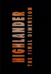 Highlander - The Final Dimension (1994)