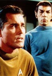 Captain Kirk and Spock