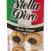 Stella D'Oro Fudge Cookies