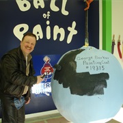 Worlds Largest Ball of Paint