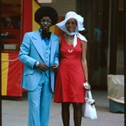 Unknown Couple in Chicago in 1975