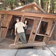 The Mystery Spot, Santa Cruz