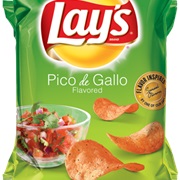 Pico De Gallo Chips
