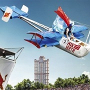 Flying Flutag Biplane