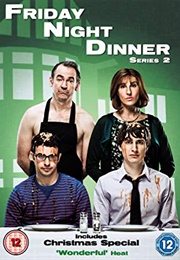Friday Night Dinner - Series 2 (2012)