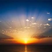 Watch the Sunrise & Sunset in One Day