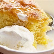 Orange Polenta Cake